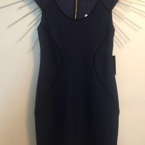Express blue Dress NWT